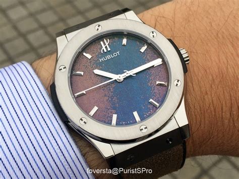 horlogeband hublot vendome|Hands on review of the Hublot Classic Fusion Vendôme Collection.